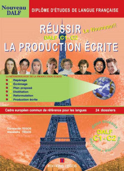 Reussir la Comprehension Orale Niveaux B1/B2 Du Cecrl (Tegos Editorial) - 9789608268203
