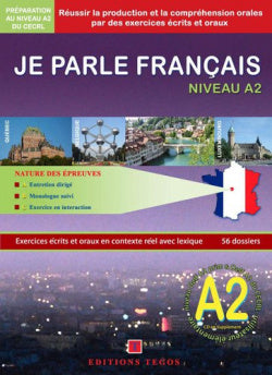 Je Parle Français Niveau A2 +corriges (Tegos Editorial) - 9789608268234