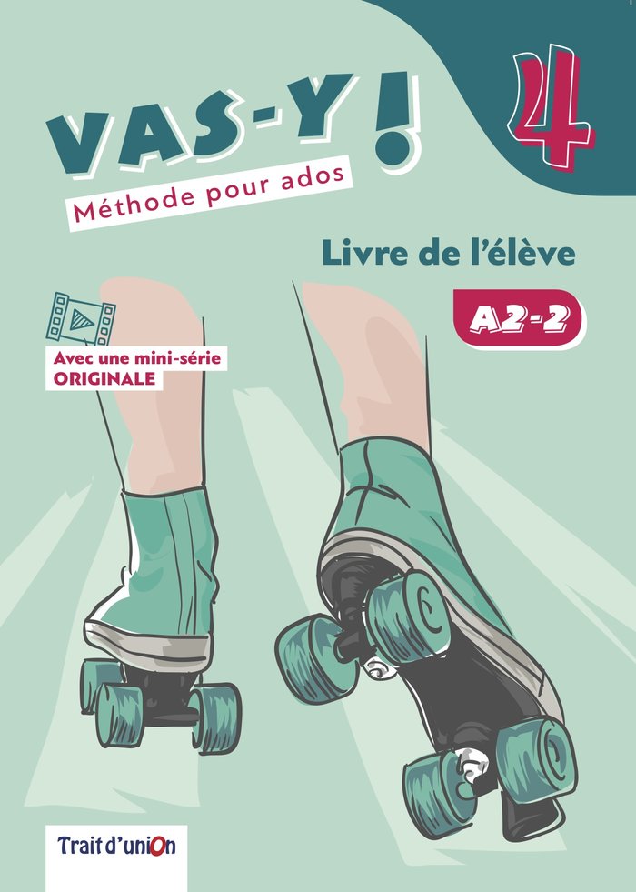 VAS-Y ! 4 LIVRE ELEVE | Trait d’Union (obra colectiva) | 9789609526579 (TRAIT D'UNION) Imagen principal del producto