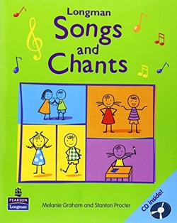 Longman Songs and Chants Book/cd (Pearson-prentice Hall) - 9789620052736