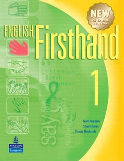 English Firsthand 1 Workbook Gold Edition (Pearson-prentice Hall) - 9789620058233