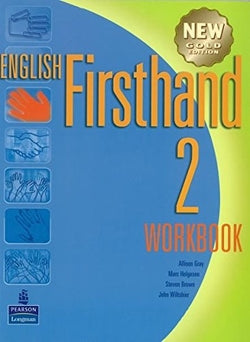 English Firsthand 2 Workbook 2 Gold Edition (Pearson-prentice Hall) - 9789620058240