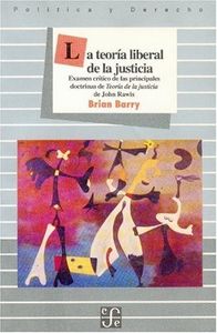 TEORIA LIBERAL JUSTICIA BARRY - 9789681638757 Imagen principal del producto