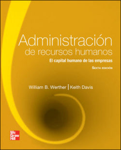 Administración Recursos Humanos (Mc Graw Hill Interamericana) - 9789701059135