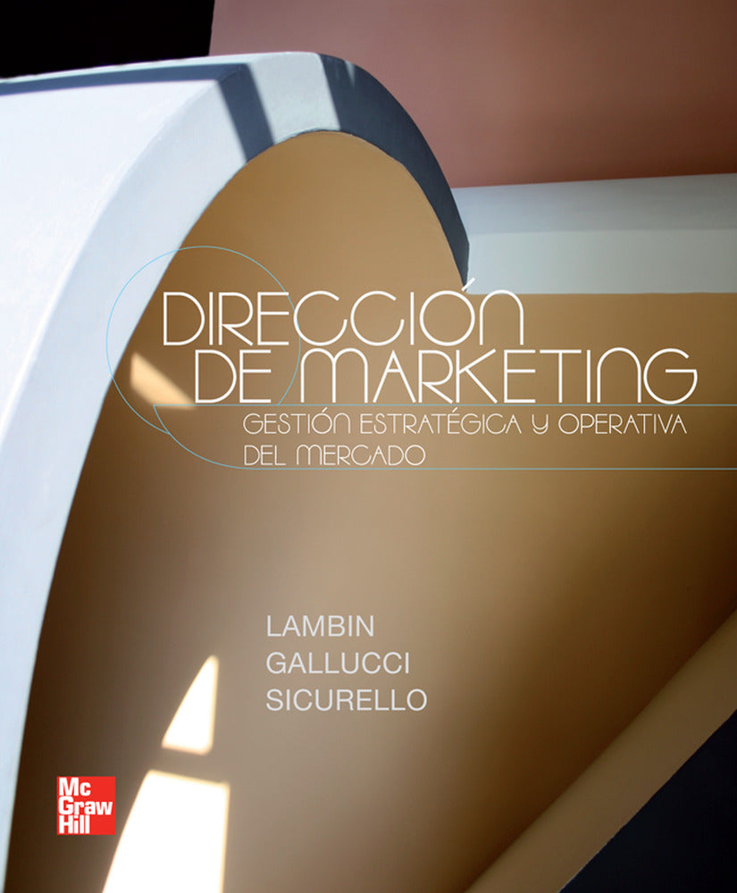 DIRECCION DE MARKETING GESTION ESTRATEGICA Y OPERATIVA. Lambin, Jean-Jacques (McGraw-Hill Interamericana de España S.L.) 9789701067109 Imagen principal del producto