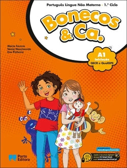 Bonecos & Ca. - Nivel A1 - Iniciaçao