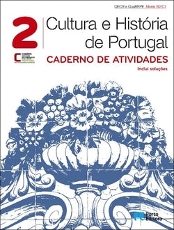 Cultura e História de Portugal -caderno de Atividades 2 (Porto Editora) - 9789720170347