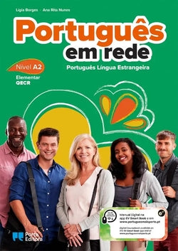 Português Em Rede - Nível A2 2025 (Porto Editora) - 9789720171771