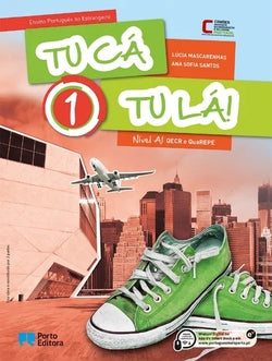 (pack).tu Ca Tu La! - Nivel A1 (VOL.1+VOL.2) (Porto Editora) - 9789720302410