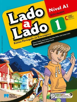 Lado a Lado (nivel A1) (v | PORTO EDITORA | 9789720302519