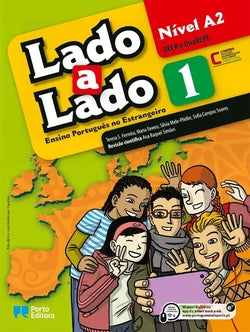 Lado a Lado (nivel A2) (VOL.1+2+DIGITAL) (Porto Editora) - 9789720302526