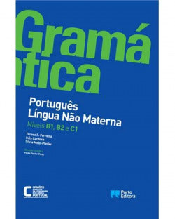 Gramática Portugues Lingua Nao Materna (B1/B2/C1) (Porto Editora) - 9789720401496