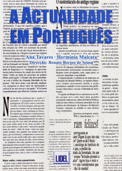 Actualidade en Portugués (Lidel) - 9789727572328
