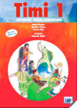 Timi 1 Portugués.alumno+cd | LIDEL | 9789727574704