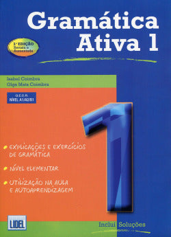 Gramática Activa 1 (portugues) (Lidel) - 9789727576388