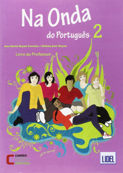 Na Onda Portugués 2 Profesor (Lidel) - 9789727576692