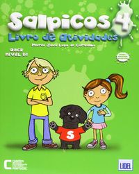 Salpico 4 Ejercicios SGEVAR0SD (Sgel Texto) - 9789727576739