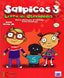 Salpicos 3 (PACK Alumno) Portugues (Lidel) - 9789727576982