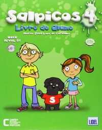 Salpicos 4 Alumno+ejercicios+cd SGEVAR0SD (Sgel Texto) - 9789727576999
