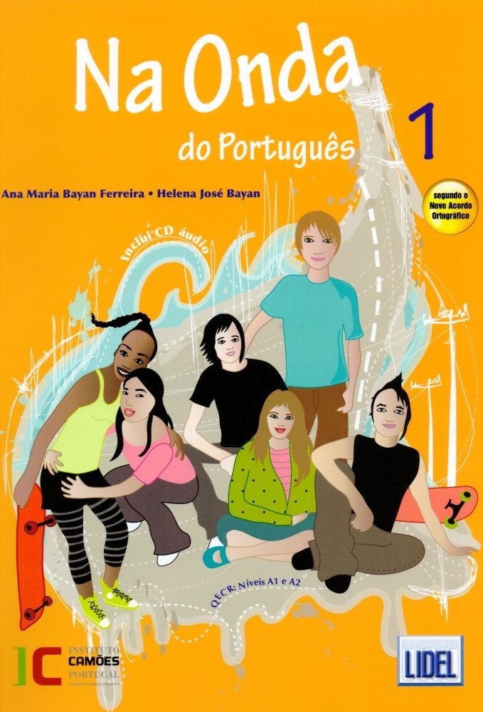Na Onda Portugues 1 Alum+cd Novo Acordo ORTOGRAFICSGEVAR0SD (Sgel Texto) - 9789727578092