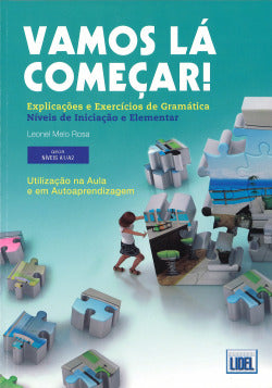 Vamos la Começar Explicaçoes Exercicios (Lidel) - 9789727578481