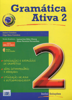 Gramática Ativa 2 (versao Brasileira) +cd Imagen principal del producto