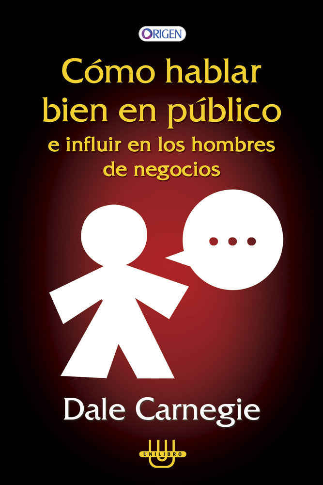 COMO HABLAR BIEN EN PUBLICO E INFLUIR EN HOMBRES DE NEGOCIO - 9789807875660 Imagen principal del producto
