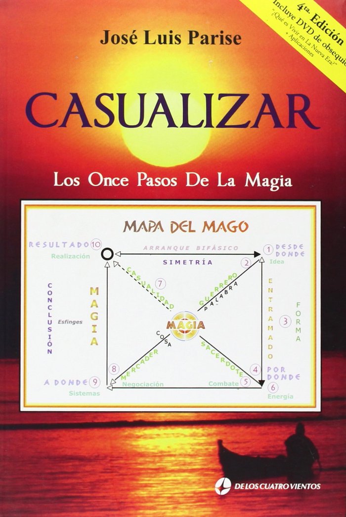 CASUALIZAR LOS ONCE PASOS DE LA MAGIA - 9789870805298 Imagen principal del producto