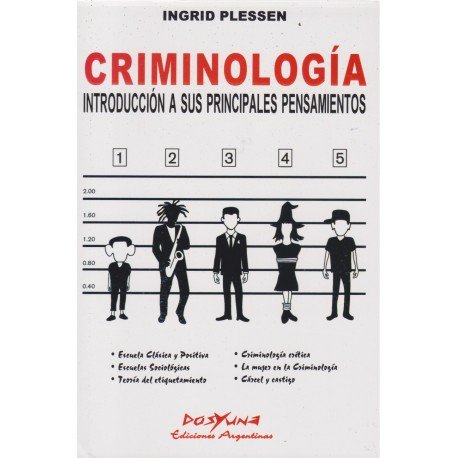 CRIMINOLOGIA - 9789871573547 Imagen principal del producto