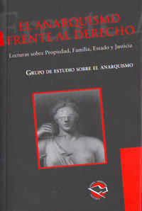 ANARQUISMO FRENTE AL DERECHOEL - 9789872244088 Imagen principal del producto