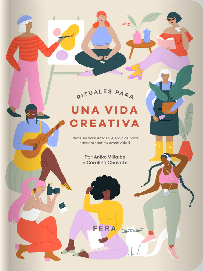 RITUALES PARA UNA VIDA CREATIVA - 9789874764249 Imagen principal del producto