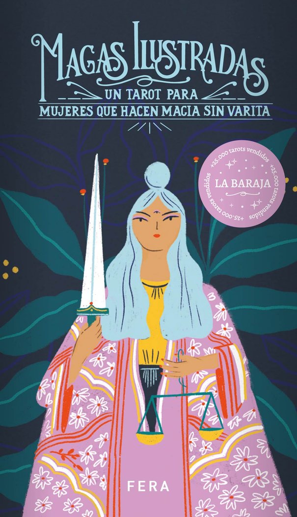 MAGAS ILUSTRADAS LA BARAJA I Parra,Mara I Fera Ediciones I 9789874764270 Imagen principal del producto