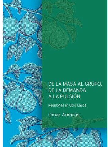 DE LA MASA AL GRUPO DE LA DEMANDA A LA PULSION - 9789874816764 Imagen principal del producto
