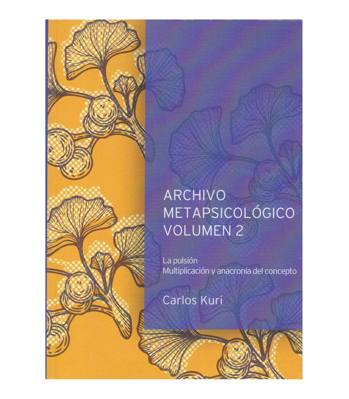 ARCHIVO METAPSICOLOGICO VOLUMEN II - 9789874816771 Imagen principal del producto