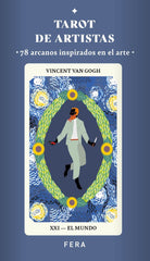 TAROT DE ARTISTAS I Benaim,Victoria I Fera Ediciones I 9789874820099