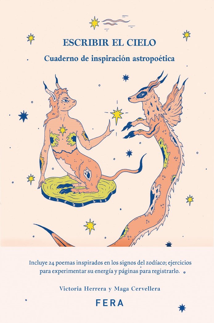 ESCRIBIR EL CIELO I Cervellera,Maga/Herrera,Victoria I Fera Ediciones I 9789874889089 Imagen principal del producto