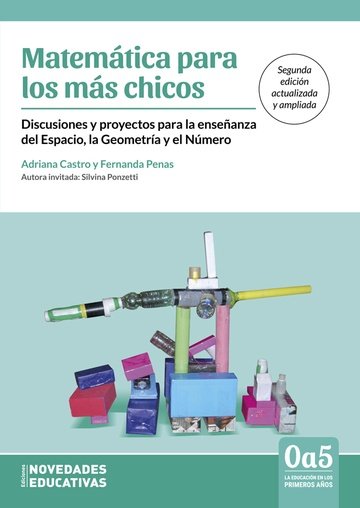 MATEMATICAS PARA LOS MAS CHICOS - 9789875389007 Imagen principal del producto