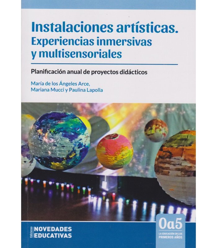 INSTALACIONES ARTISTICAS | AA,VV | NOVEDUC | 9789875389656 Imagen principal del producto