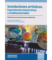 INSTALACIONES ARTISTICAS | AA,VV | NOVEDUC | 9789875389656