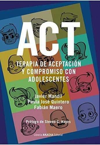 TERAPIA DE ACEPTACION Y COMPROMISO CON ADOLESCENTES ACT - 9789875703179 Imagen principal del producto