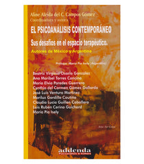 EL PSICOANALISIS CONTEMPORANEO SUS DESAFIOS EN EL ESPACIO - 9789878984094