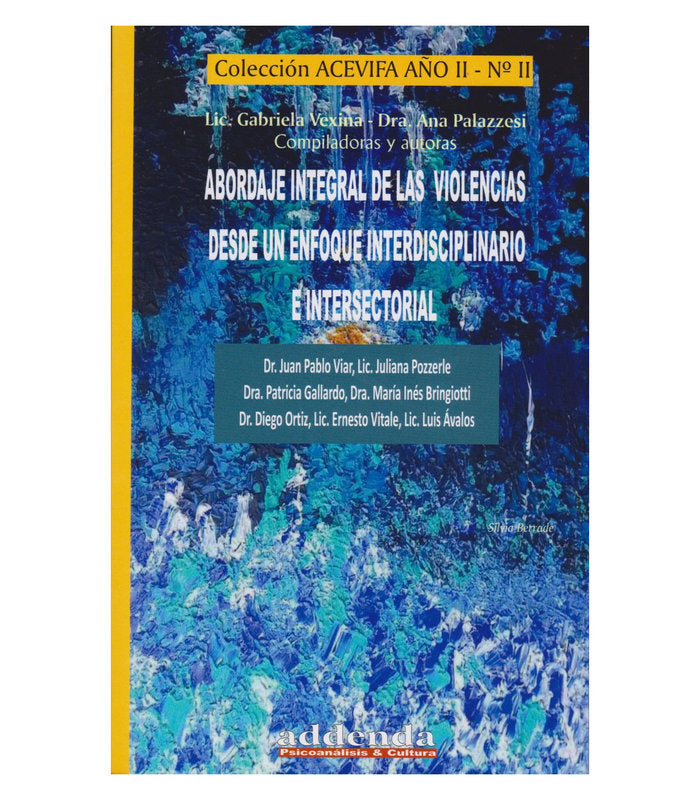 ABORDAJE INTEGRAL DE LAS VIOLENCIAS DESDE UN ENFOQUE INTERD | AA,VV | RICARDO VERGARA EDICIONES ARG | 9789878984285