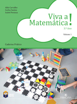 Viva Matematica 3o Ano Practic | PRINCIPIA | 9789897162022
