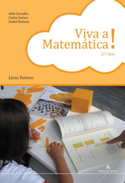 Viva a Matemática Teórico 2º Ano Imagen principal del producto