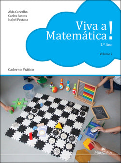 Viva a Matemática Pratico - 1o | PRINCIPIA | 9789897163319