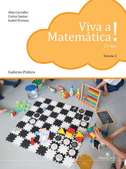 Viva a Matemática Pratico - 2o | PRINCIPIA | 9789897163333