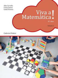 Viva a Matemática Prática - 4º Ano Volume 2 Imagen principal del producto
