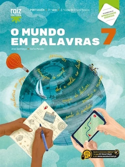O Mundo Em Palavras 7 - Português - 7.º Ano (Raiz Editora) - 9789897444340