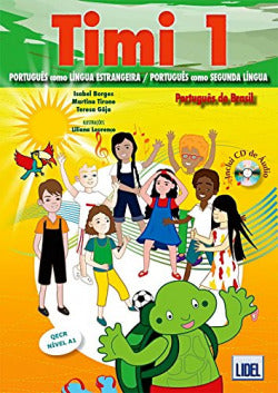 Timi 1 Alumno+ejercicios+cd Brasil | LIDEL | 9789897520211