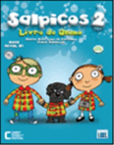 Salpicos 2 Libro+cuaderno+cd PACK SGEVAR0SD (Sgel Texto) - 9789897520266